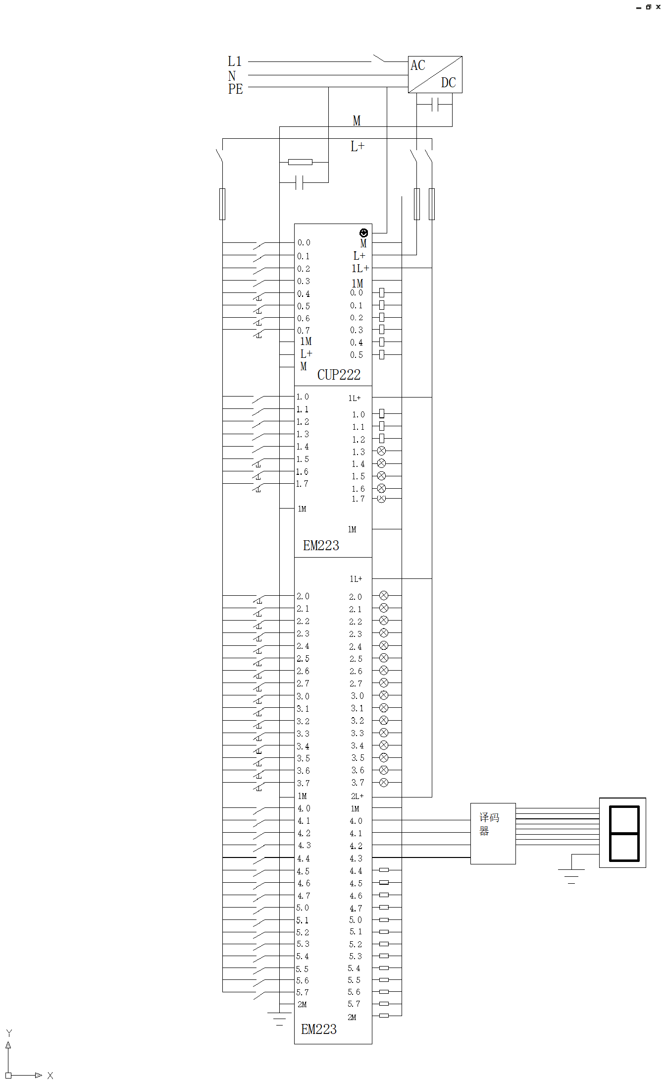基于S7-200PLC的7层电梯控制系统设计【西门子】