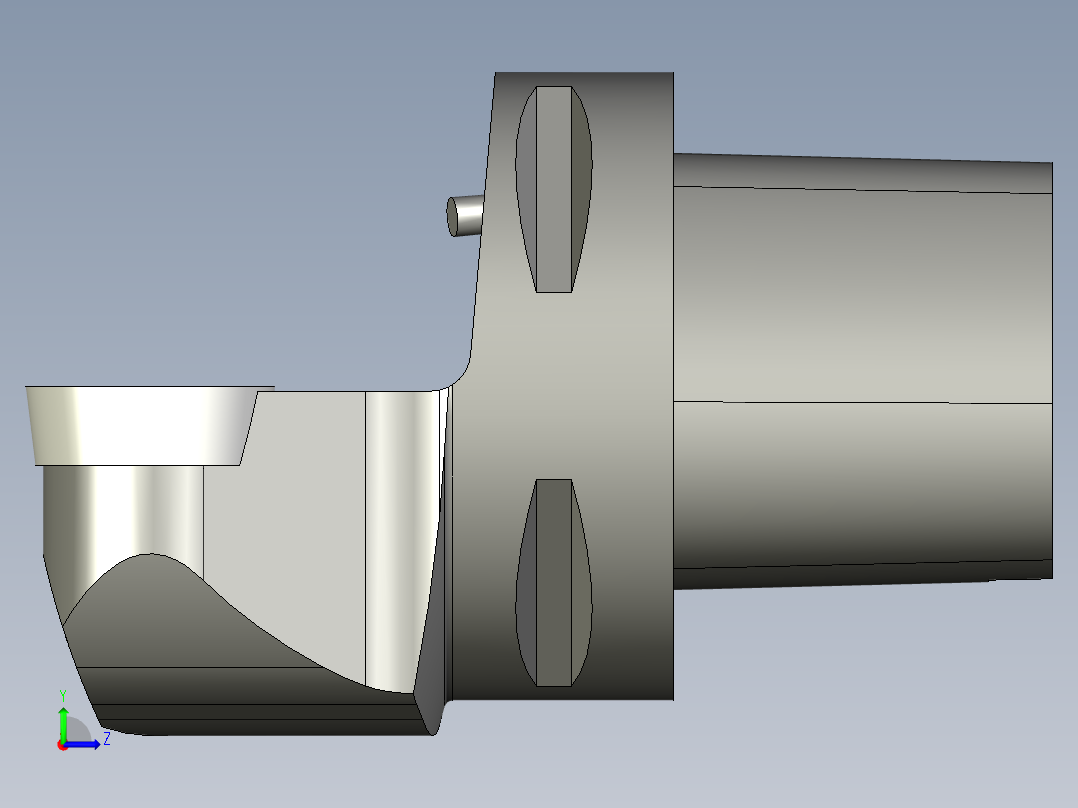 山特维克刀具5730241_TM01_MOD_0_1~TM01_00左视图