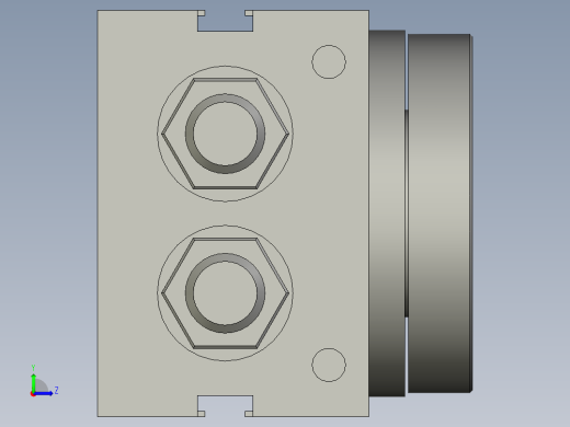 旋转气爪PRC16S左视缩略图