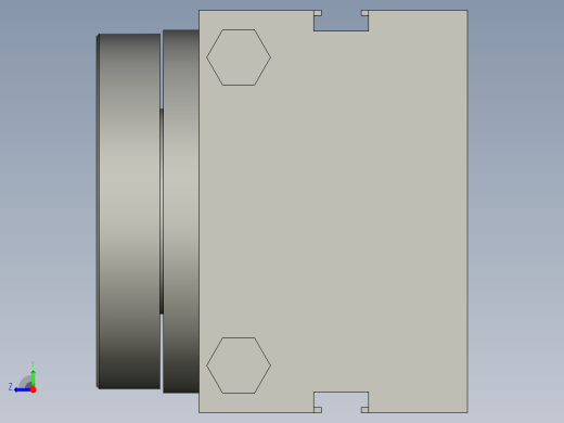 旋转气爪PRC16S右视缩略图
