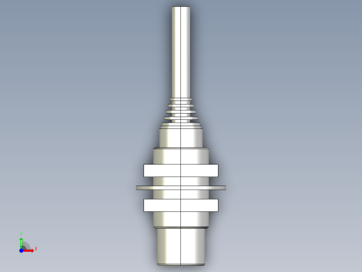基恩士EV-118U_kc图纸模型前视缩略图