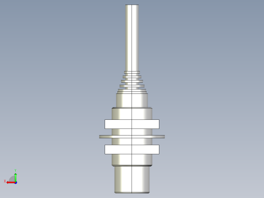 基恩士EV-118U_kc图纸模型后视缩略图