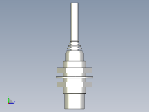 基恩士EV-118U_kc图纸模型左视缩略图