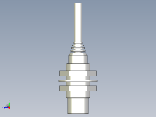 基恩士EV-118U_kc图纸模型右视缩略图