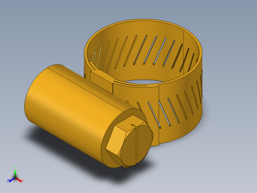 倒齿式工业管接头Stainless Steel Worm Drive Clamp 97HC-8