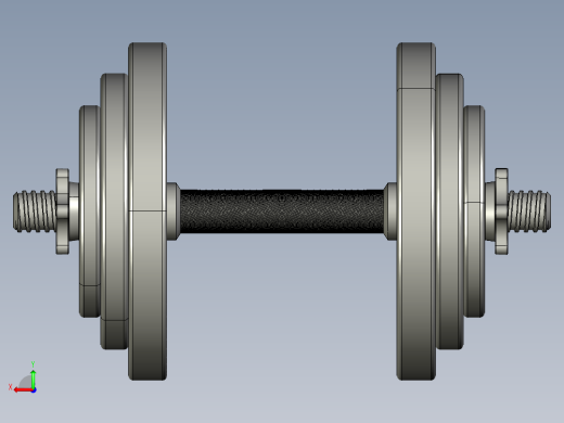 哑铃后视缩略图