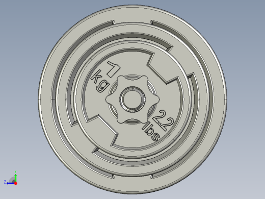 哑铃右视缩略图