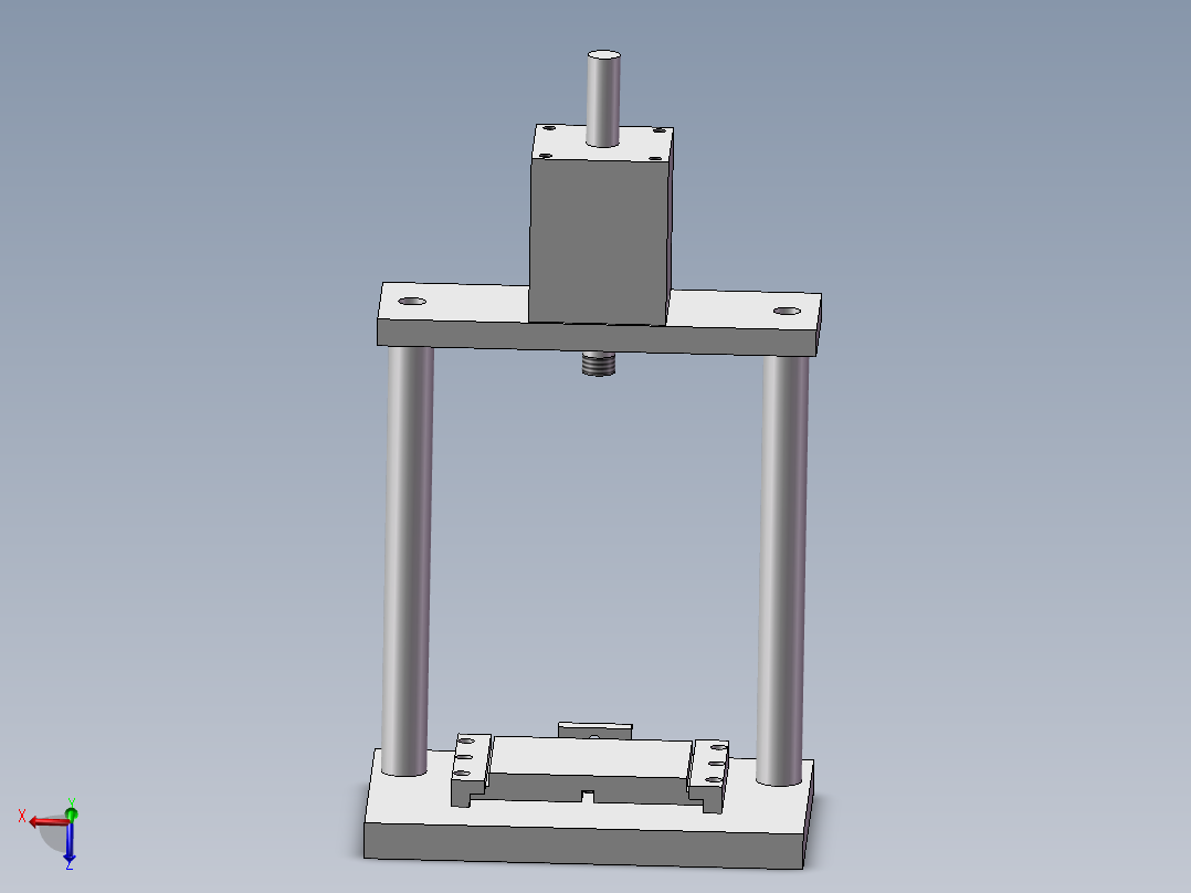 气密测试工装架