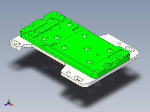 Siva-CNC6-GAIBAN-1018正等轴测缩略图