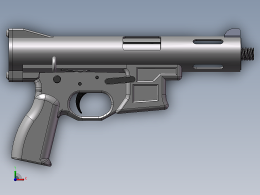 斯登手枪全新版本前视缩略图