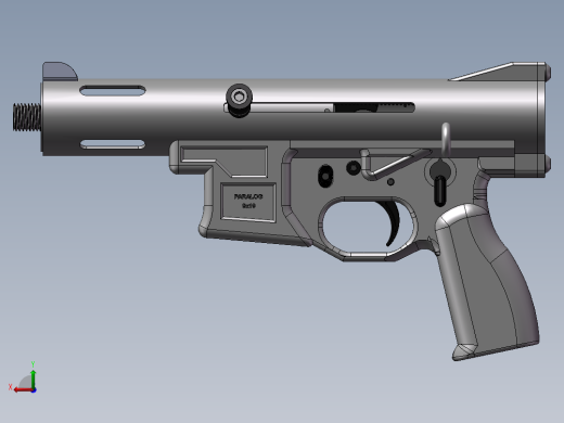 斯登手枪全新版本后视缩略图