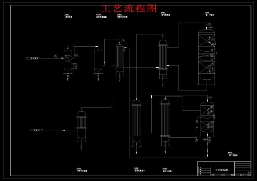10万吨合成氨全低温中压变换工艺设计1115087缩略图