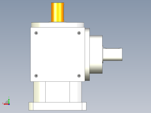 换向器PW170垂直输出-1 35-114.3-200-M12.stp后视缩略图