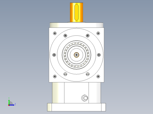 换向器PW170垂直输出-1 35-114.3-200-M12.stp左视缩略图