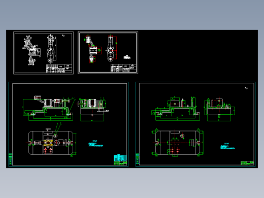 推动架加工工艺及铣φ35和φ50端面夹具设计【精品】
