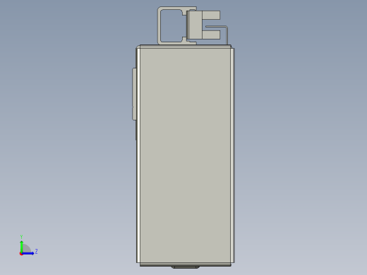 VF丝杆传动-一般环境VT4-S160-BL左视缩略图
