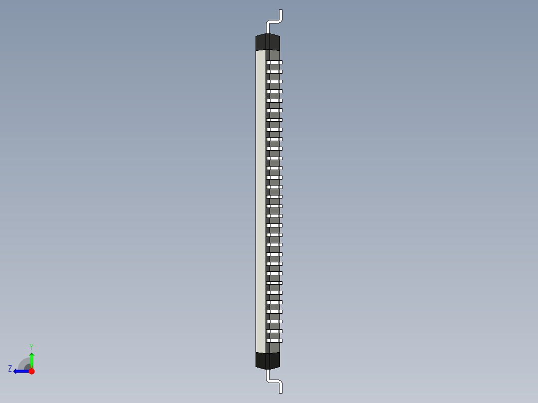 元器件3D封装TQFP120_FPT-120P-M17195右视图