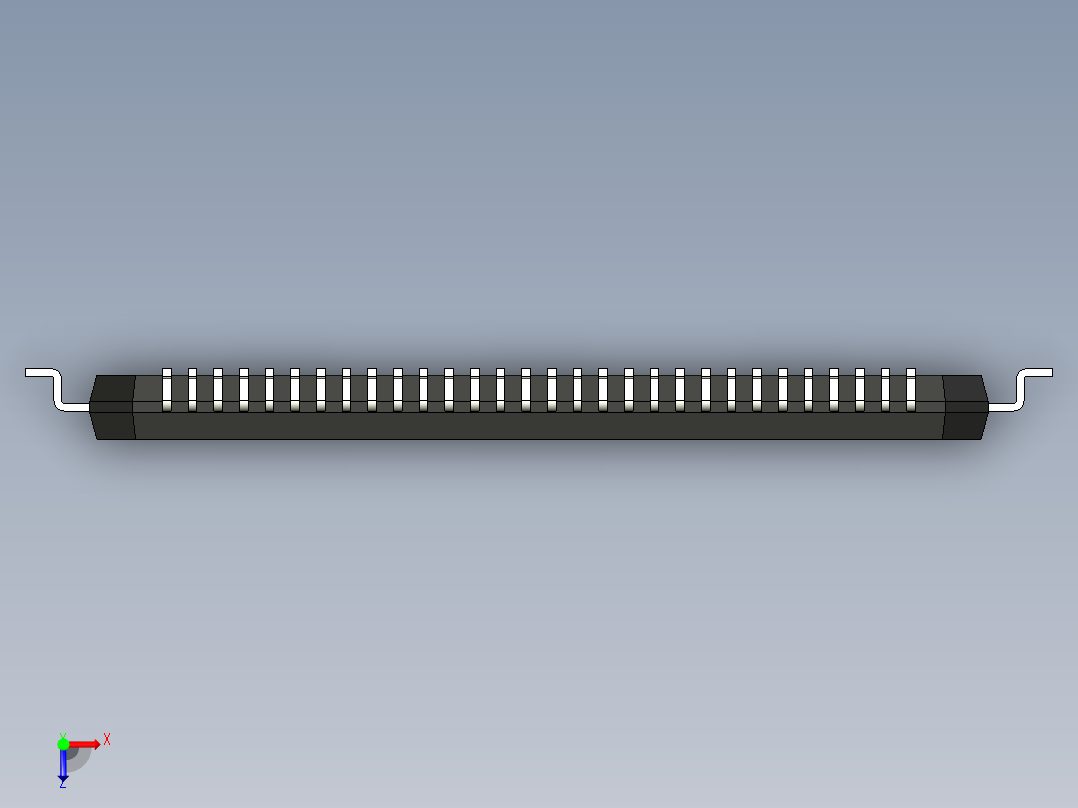 元器件3D封装TQFP120_FPT-120P-M17195俯视图