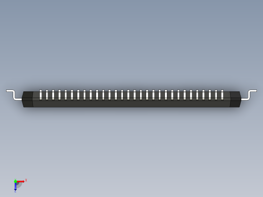 元器件3D封装TQFP120_FPT-120P-M17195俯视缩略图