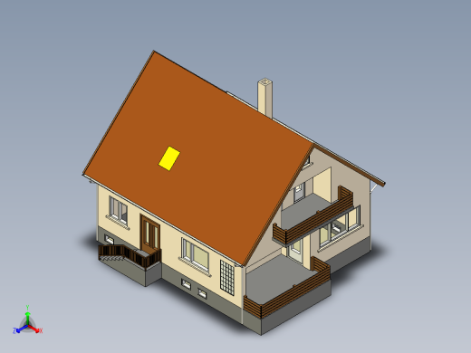 住宅正等轴测缩略图