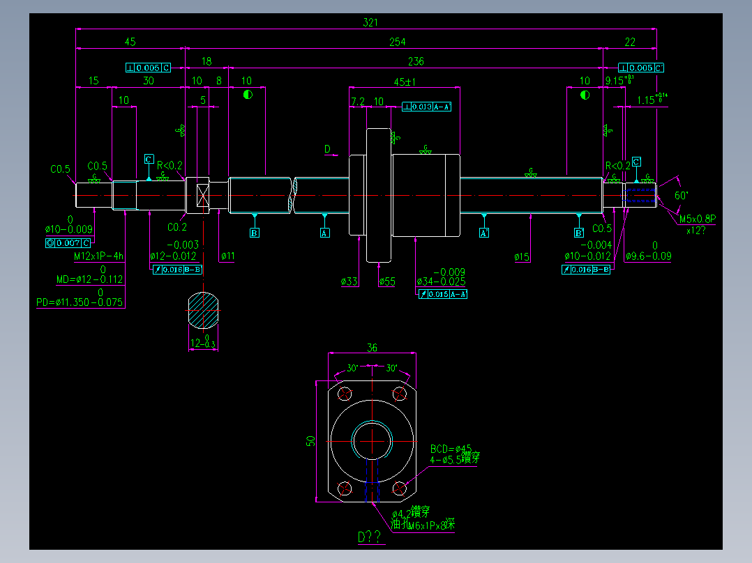 银泰PMI-1R15-20A1-FSKC-236-321-0.018