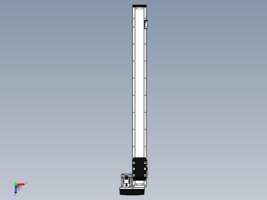 威洛博模组VGTH8-Lx-C-S850-BR-ZP20-D3俯视缩略图