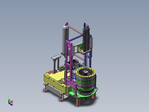 电机非标组装机