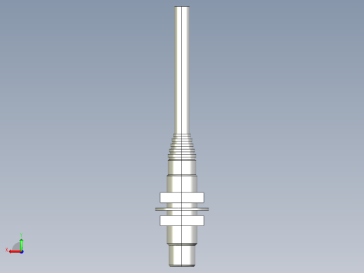基恩士EV-112U_kc图纸模型后视缩略图