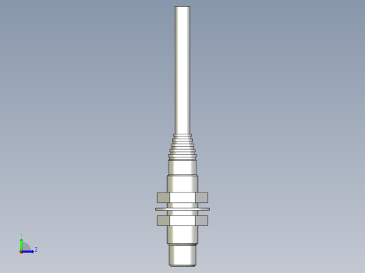基恩士EV-112U_kc图纸模型左视缩略图