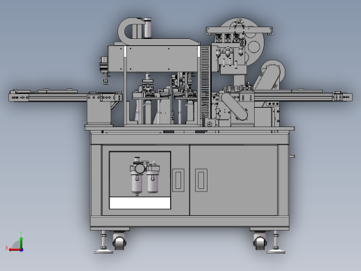 自动贴侧面提拉胶纸机sw18后视缩略图