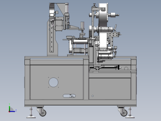 自动贴侧面提拉胶纸机sw18左视缩略图