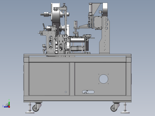 自动贴侧面提拉胶纸机sw18右视缩略图