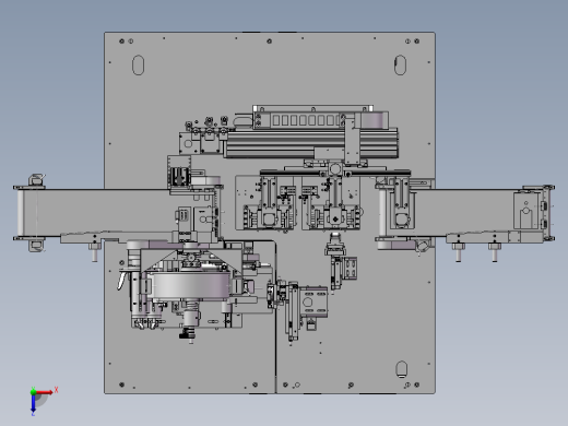 自动贴侧面提拉胶纸机sw18俯视缩略图
