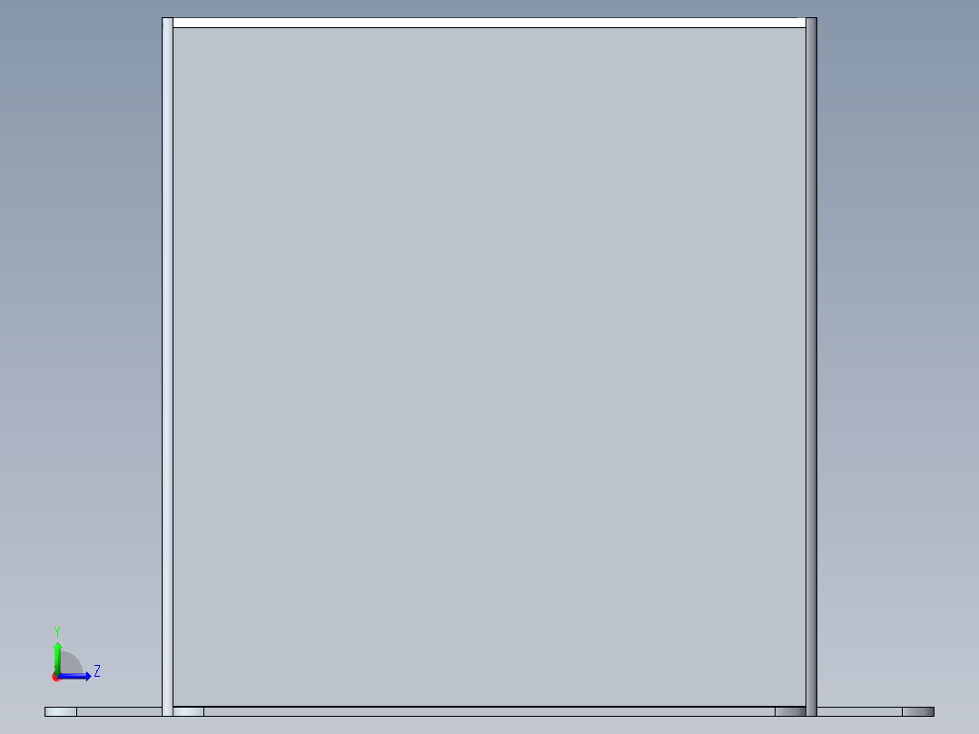 2023.02月-新能源插件组装机母头（sw20可编辑+工程图）左视图