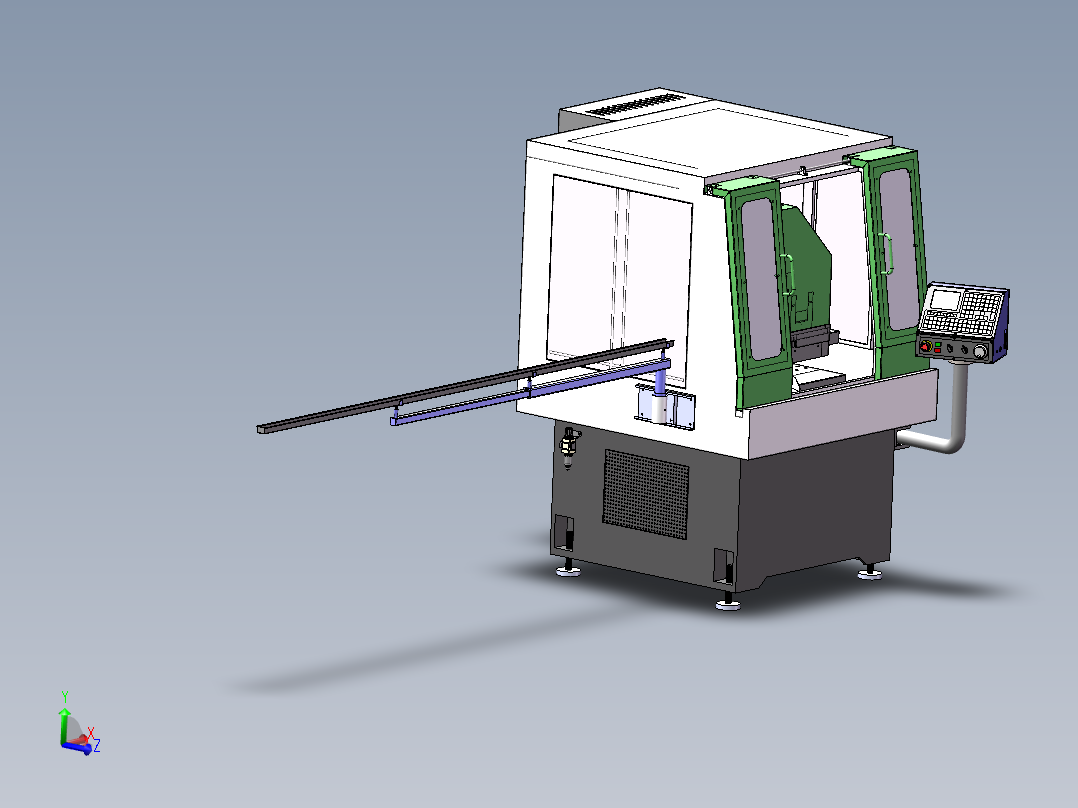 数控成型多头钻sw18可编辑