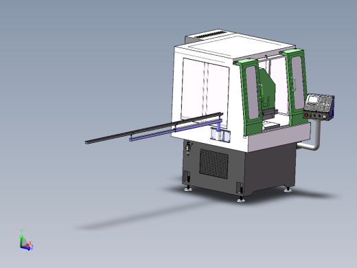 数控成型多头钻sw18可编辑