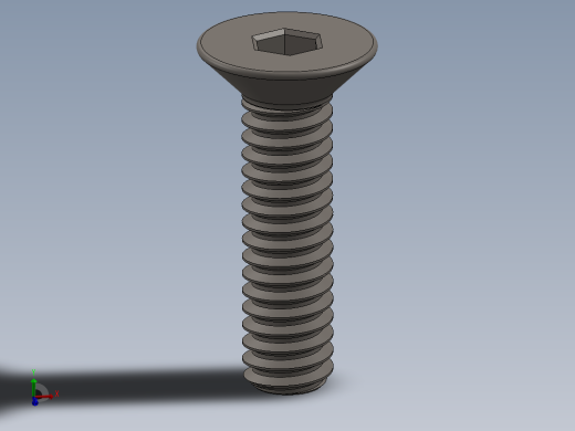 Screw_ISO_10642_M2x8_A2.SLDPRT