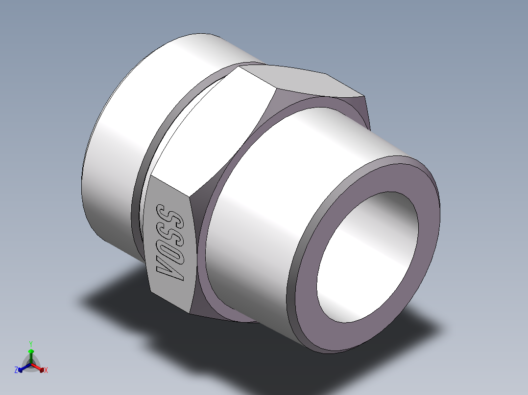 英制锥管螺纹直接头、1DT-52-24SP