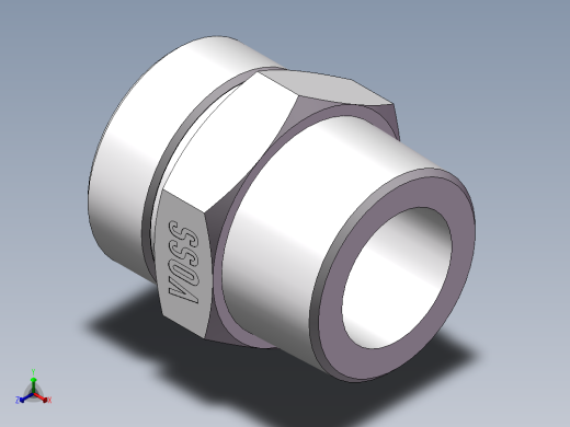 英制锥管螺纹直接头、1DT-52-24SP
