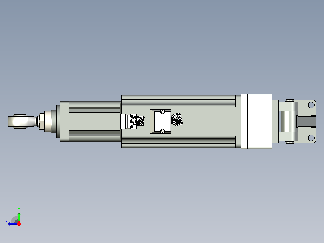 伺服电缸-220488右视图