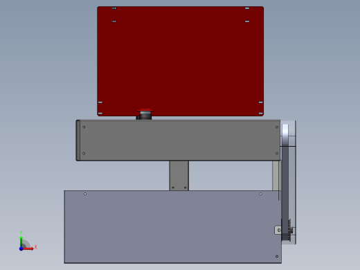 托盘线体前视缩略图