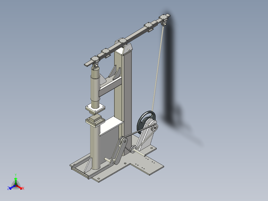 B3003413-自制动力锤