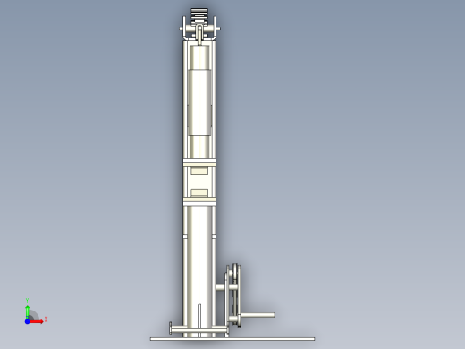 B3003413-自制动力锤前视缩略图