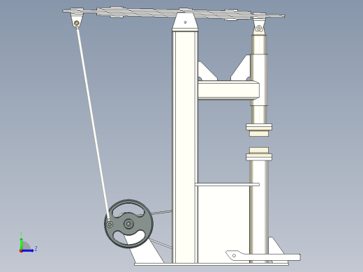 B3003413-自制动力锤左视缩略图