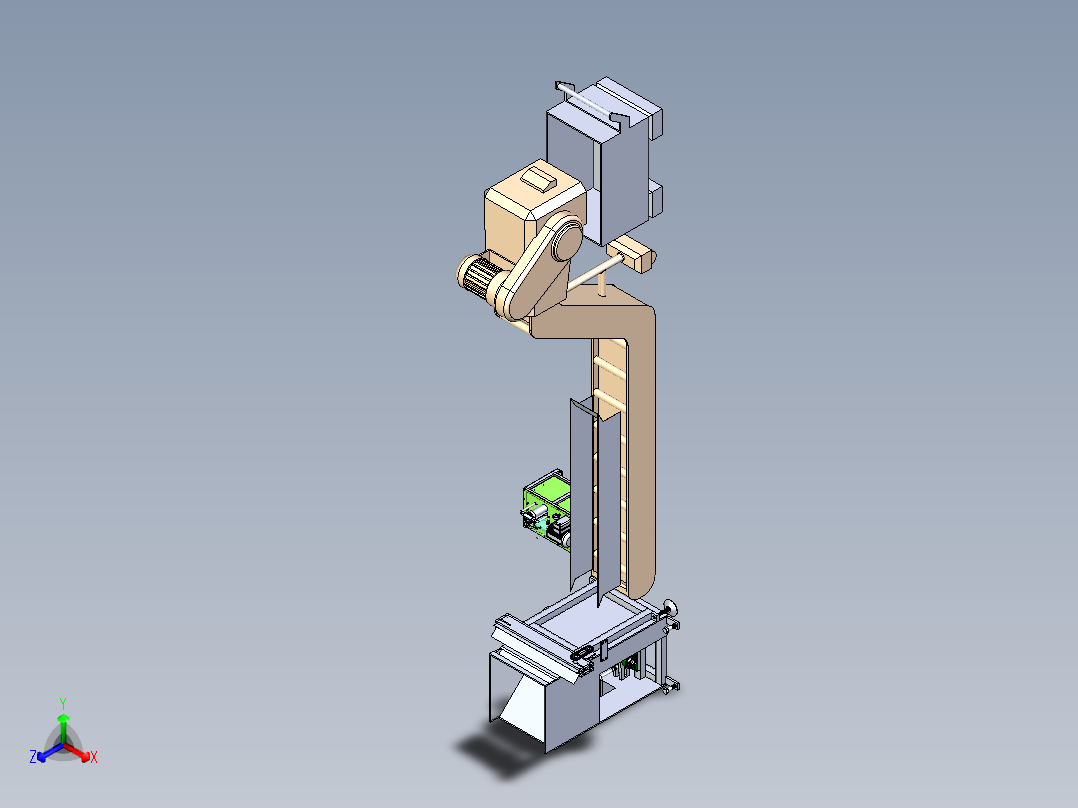 YS-620 机床铁屑自动输送排屑机
