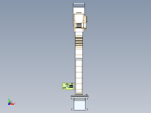YS-620 机床铁屑自动输送排屑机前视缩略图