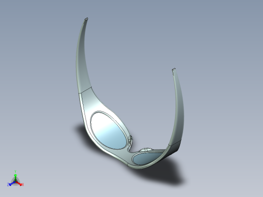 A3004229-柔韧性眼镜框