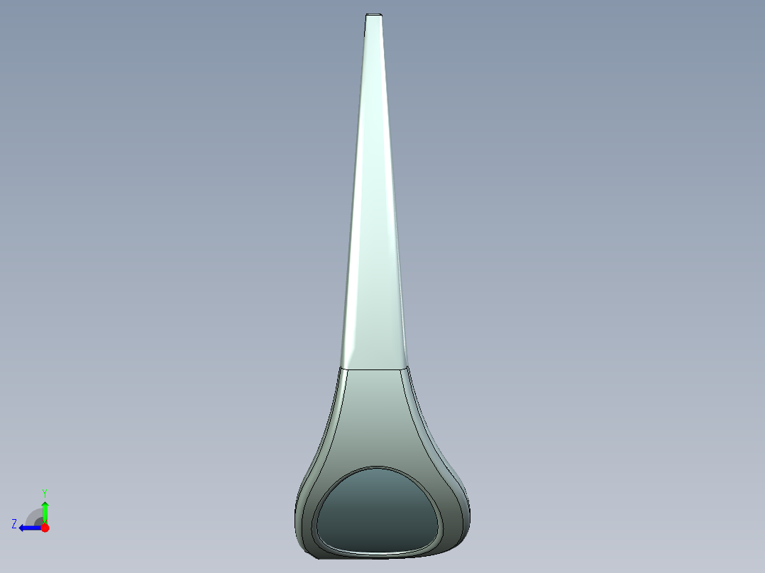 A3004229-柔韧性眼镜框右视图