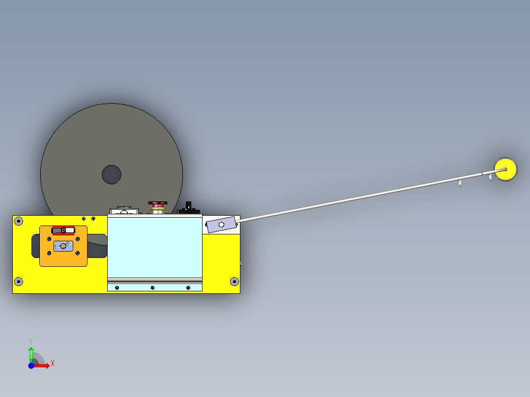 B2004264-布线供料机前视图