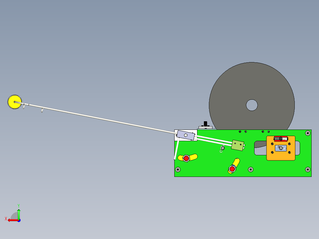 B2004264-布线供料机后视图